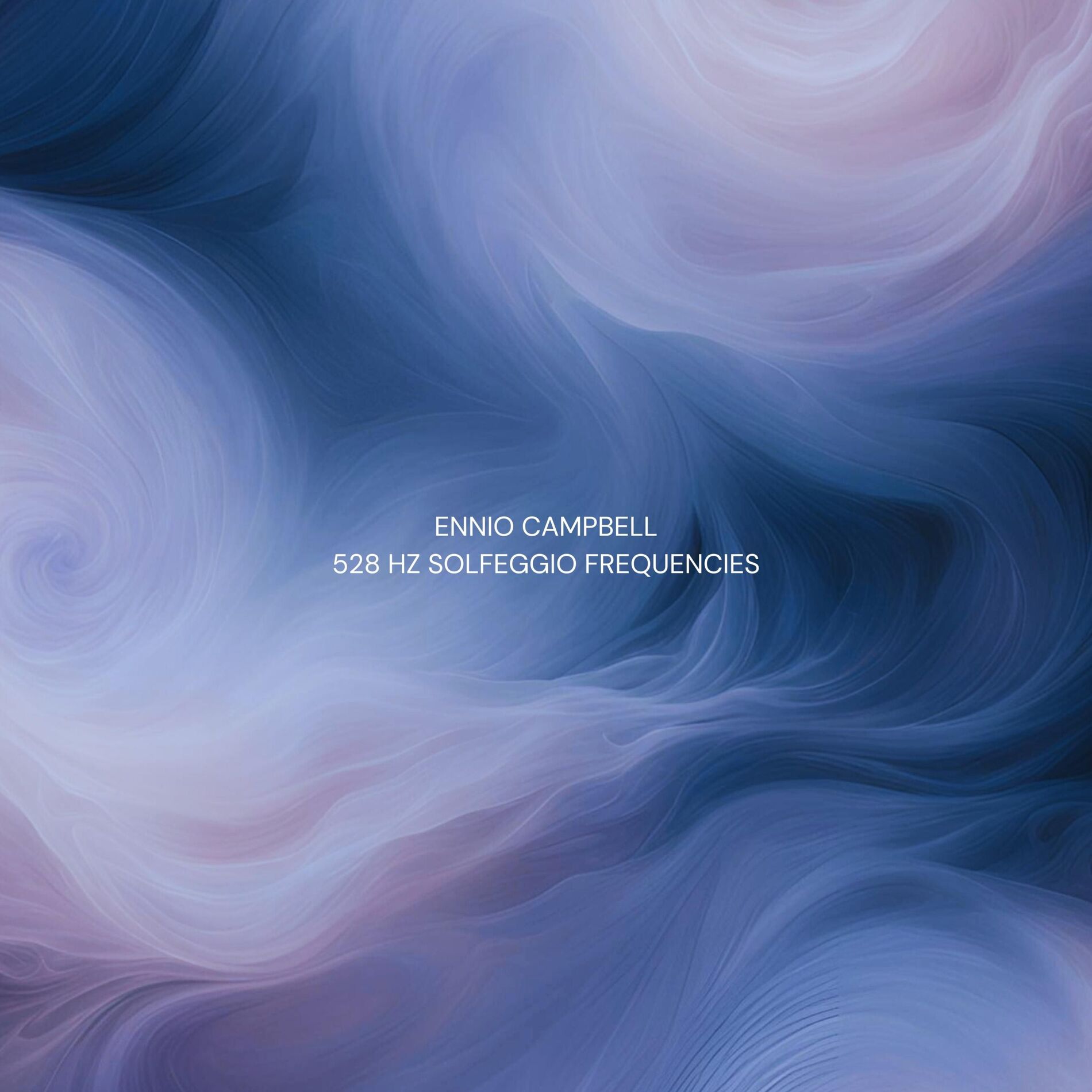 Album cover of 528 Hz Solfeggio Frequencies