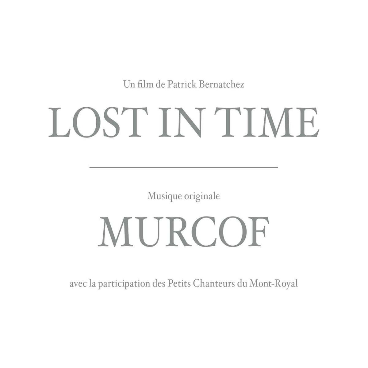 Album cover of Lost in Time