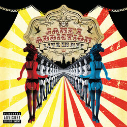 Cover of Live In NYC