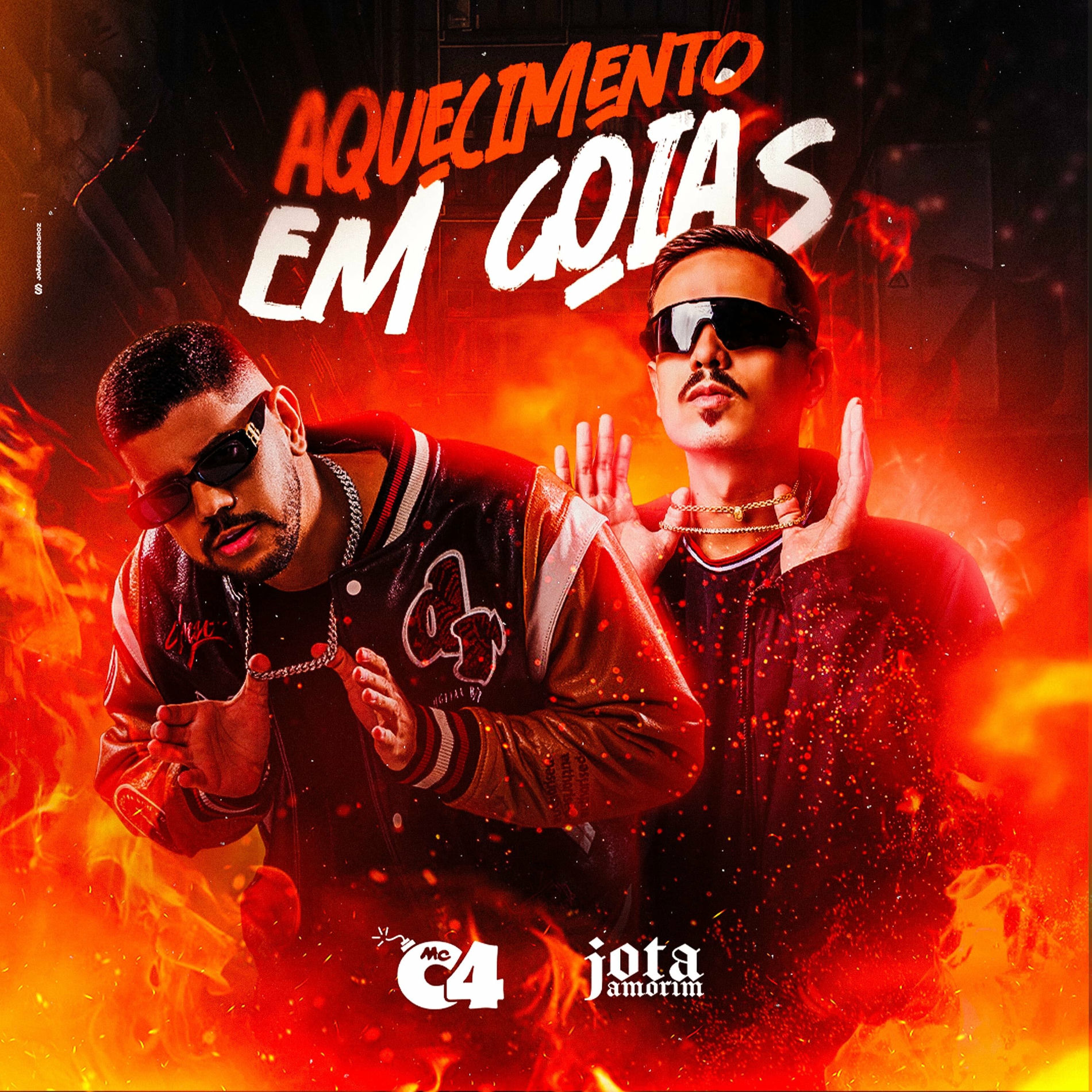 Album cover of Aquecimento em Goiás