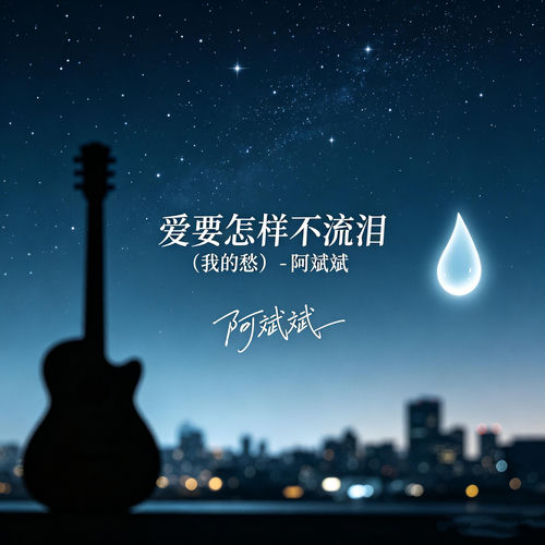 爱要怎样不流泪（我的愁）