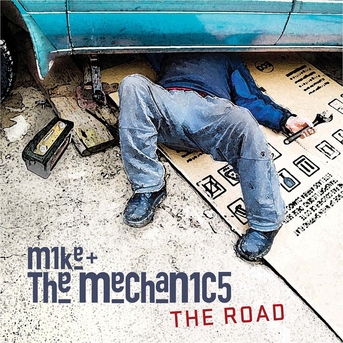 Album cover of The Road