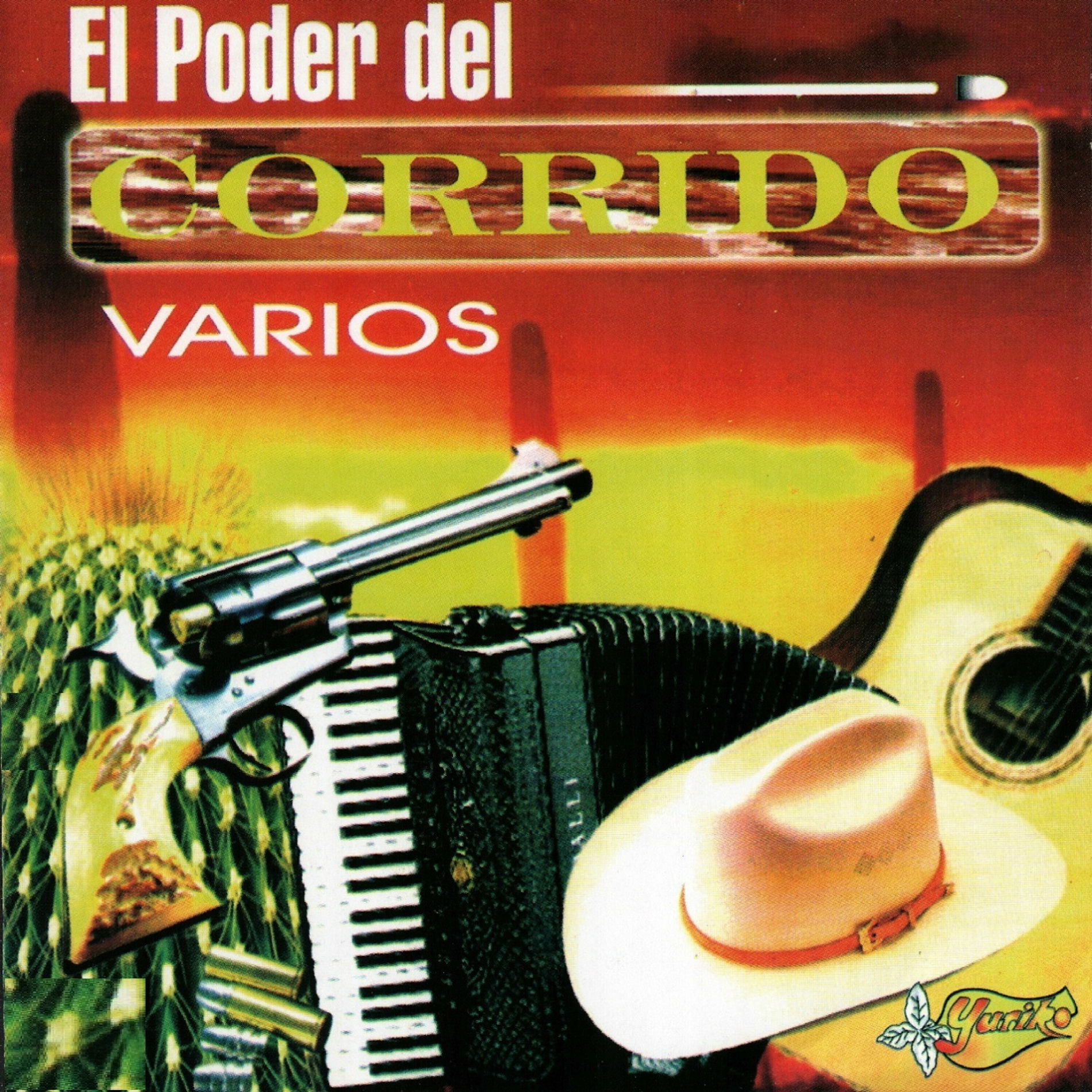 Album cover of El Poder Del Corrido