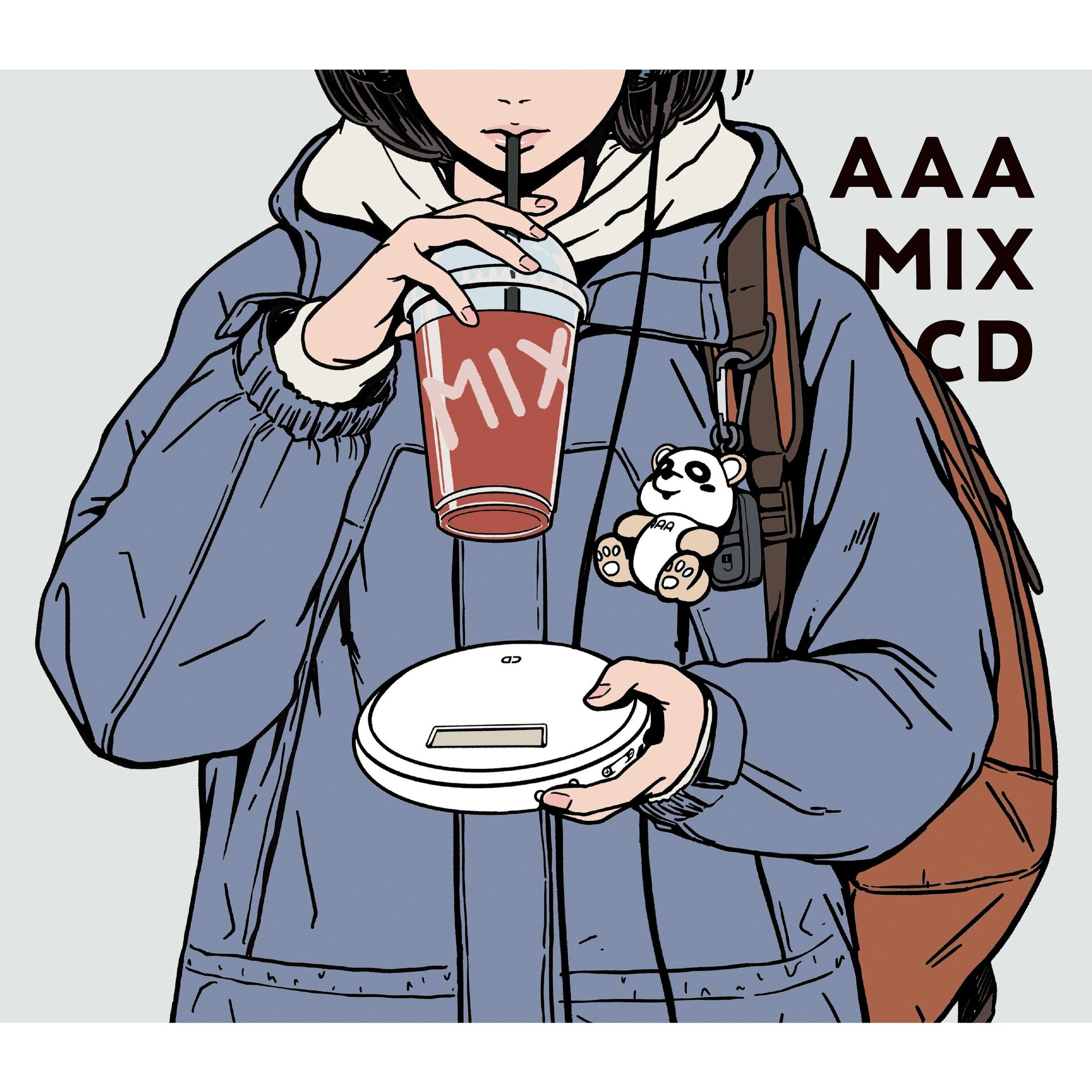 Album cover of AAA MIX CD