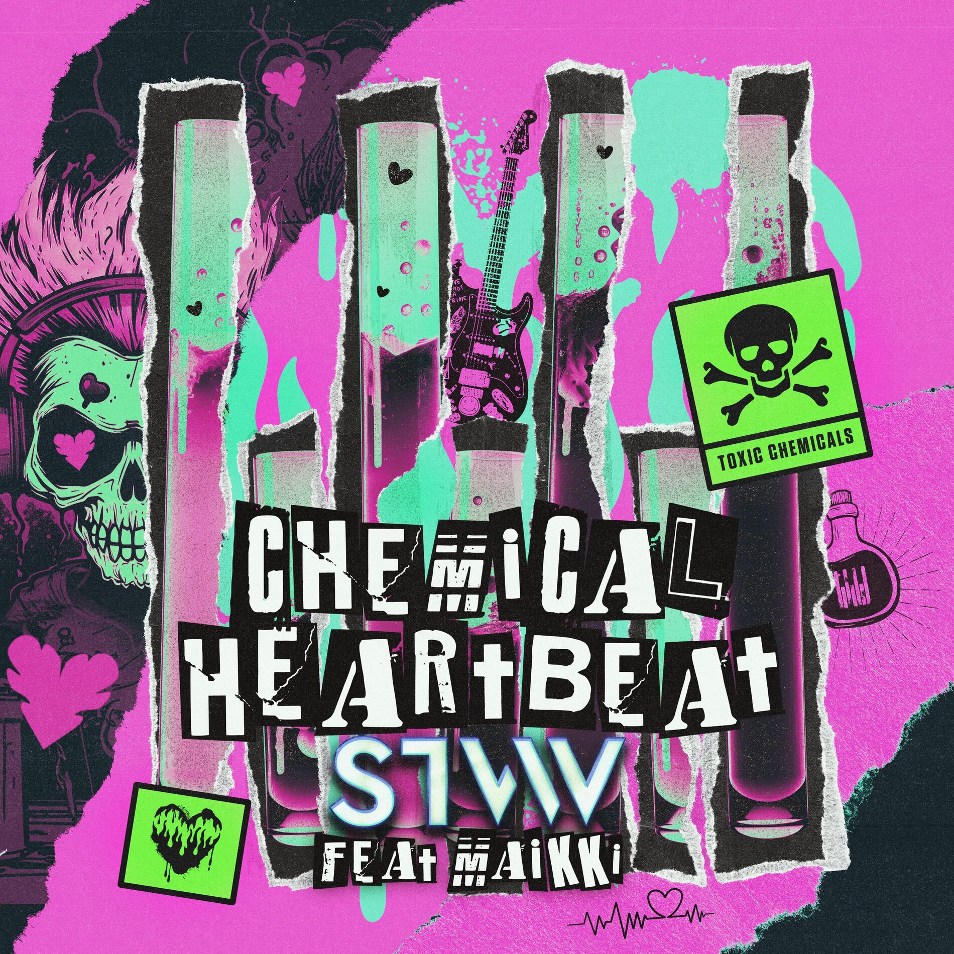 Album cover of Chemical Heartbeat