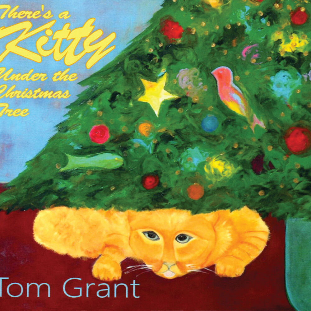 Picture of There's A Kitty Under The Christmas Tree