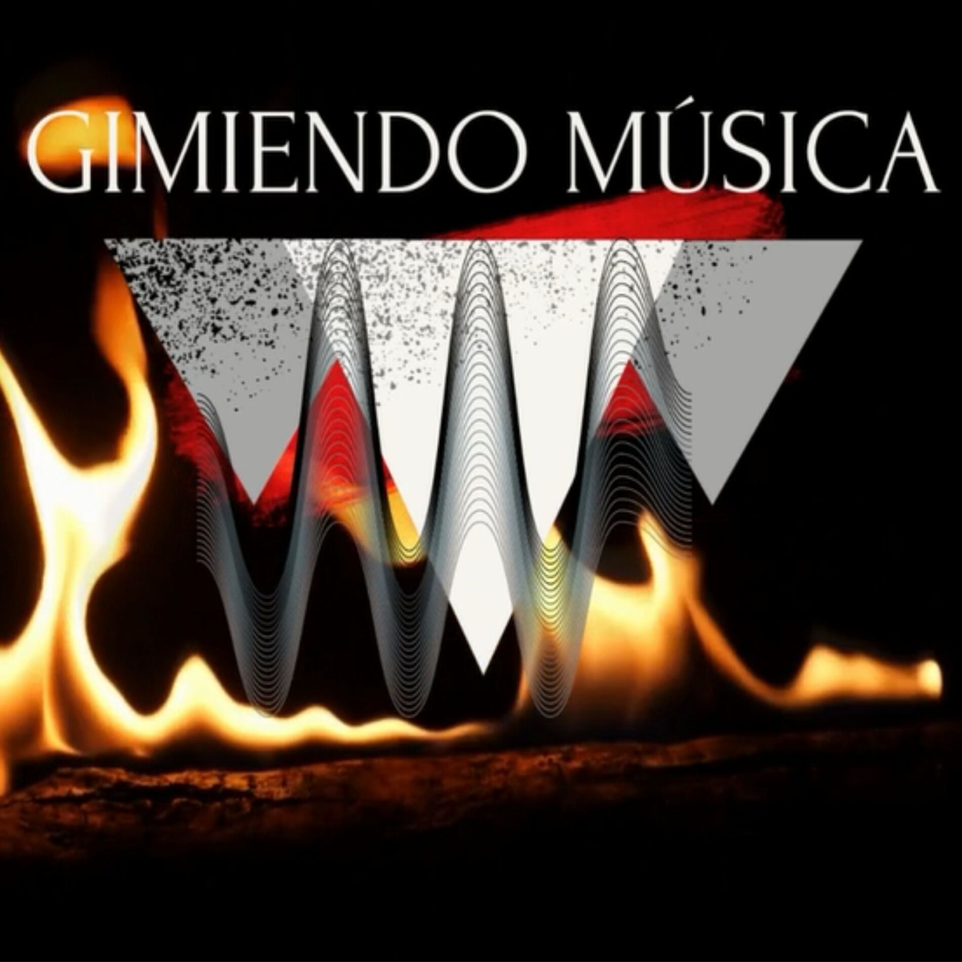 Album cover of Gimiendo Música