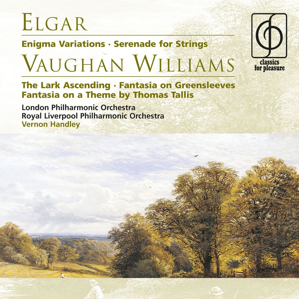 Album cover of Elgar: Variations on an Original Theme, Op. 36 