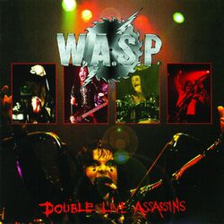 Cover of Double Live Assassins