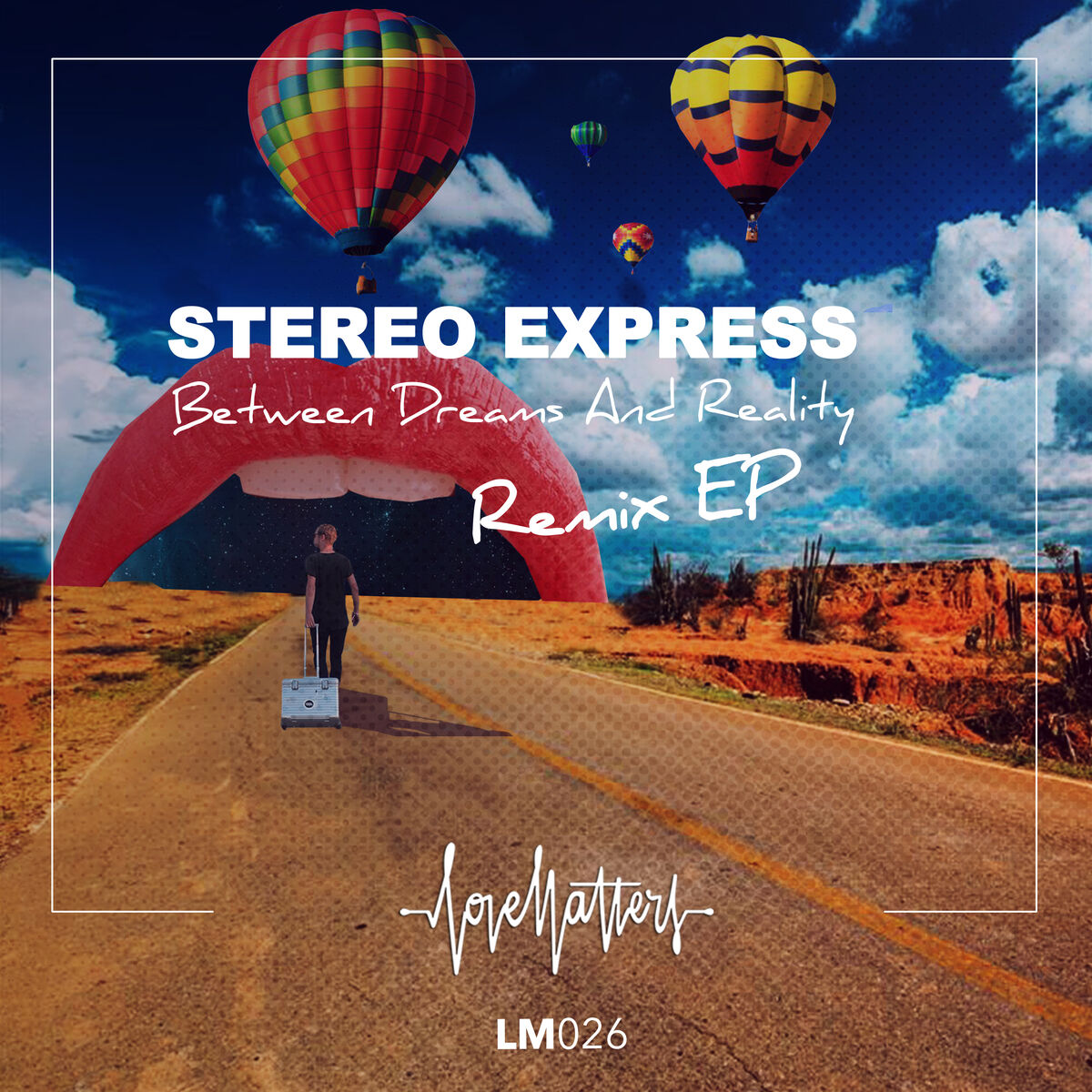 Album cover of Between Dreams and Reality