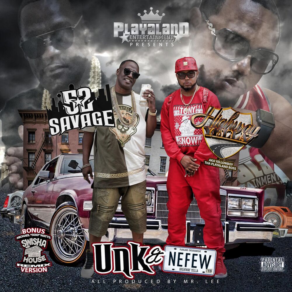 Picture of Unk & Nefew