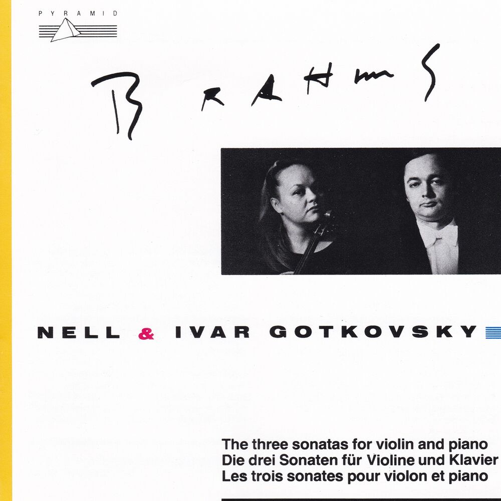 Picture of Brahms: The 3 Sonatas for Violin and Piano