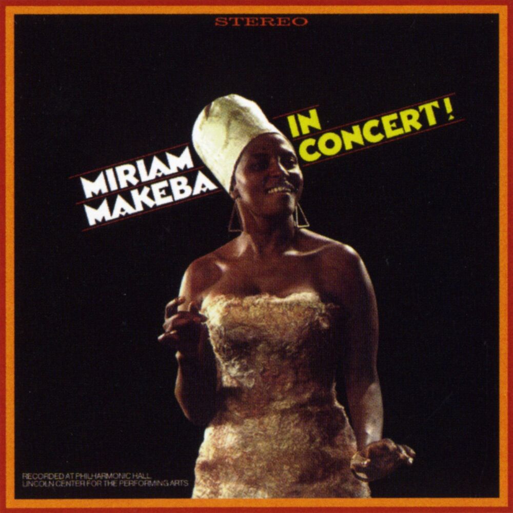 Picture of Miriam Makeba in Concert!