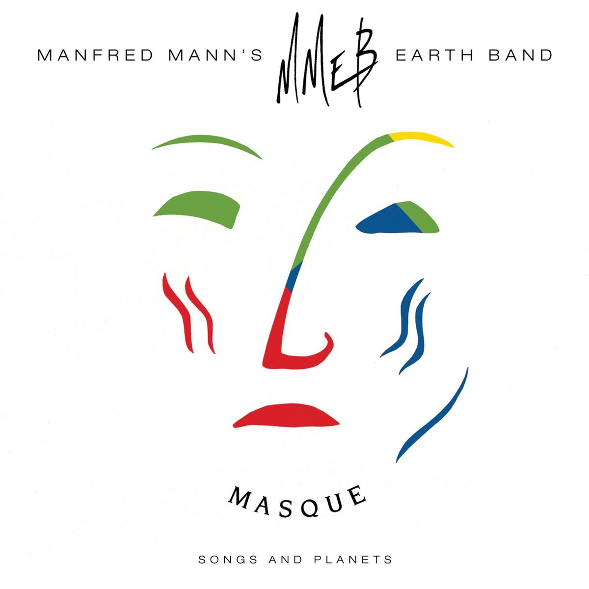 Album cover of Masque: Songs and Planets
