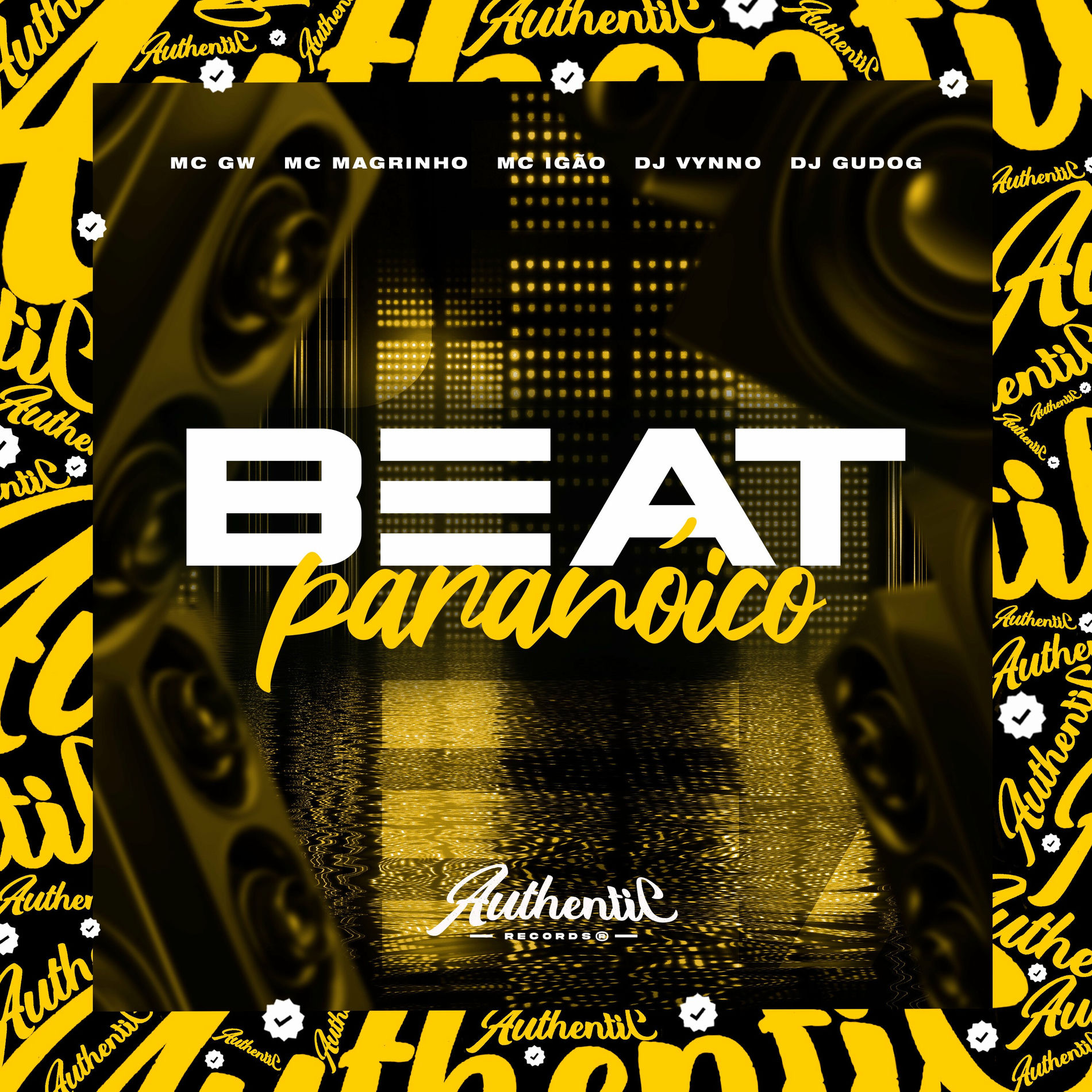 Album cover of Beat Paranóico