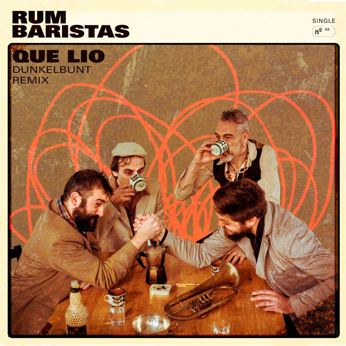 Album cover of Que lío (dunkelbunt Remix)