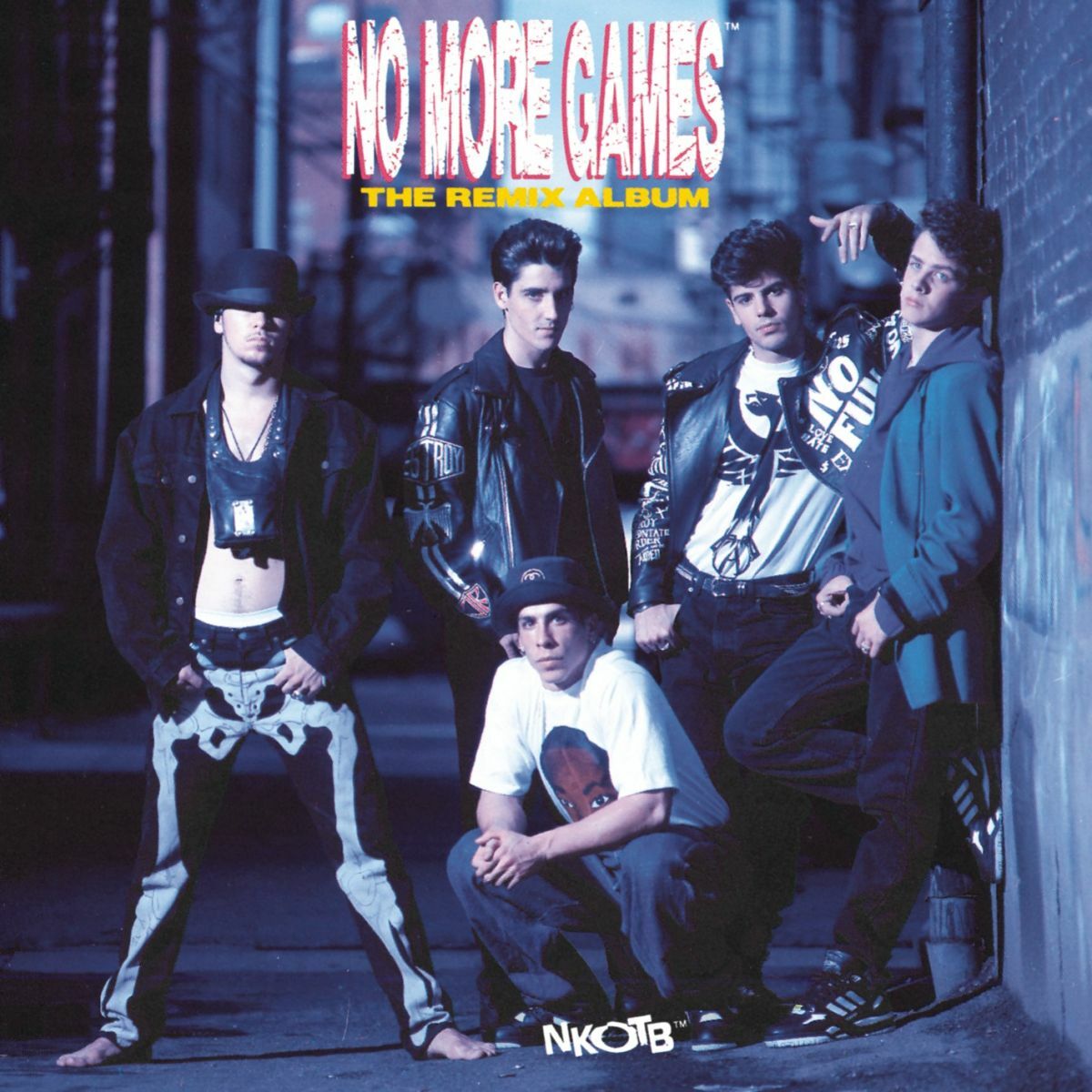 Album cover of Games (The Kids Get Hard Mix)