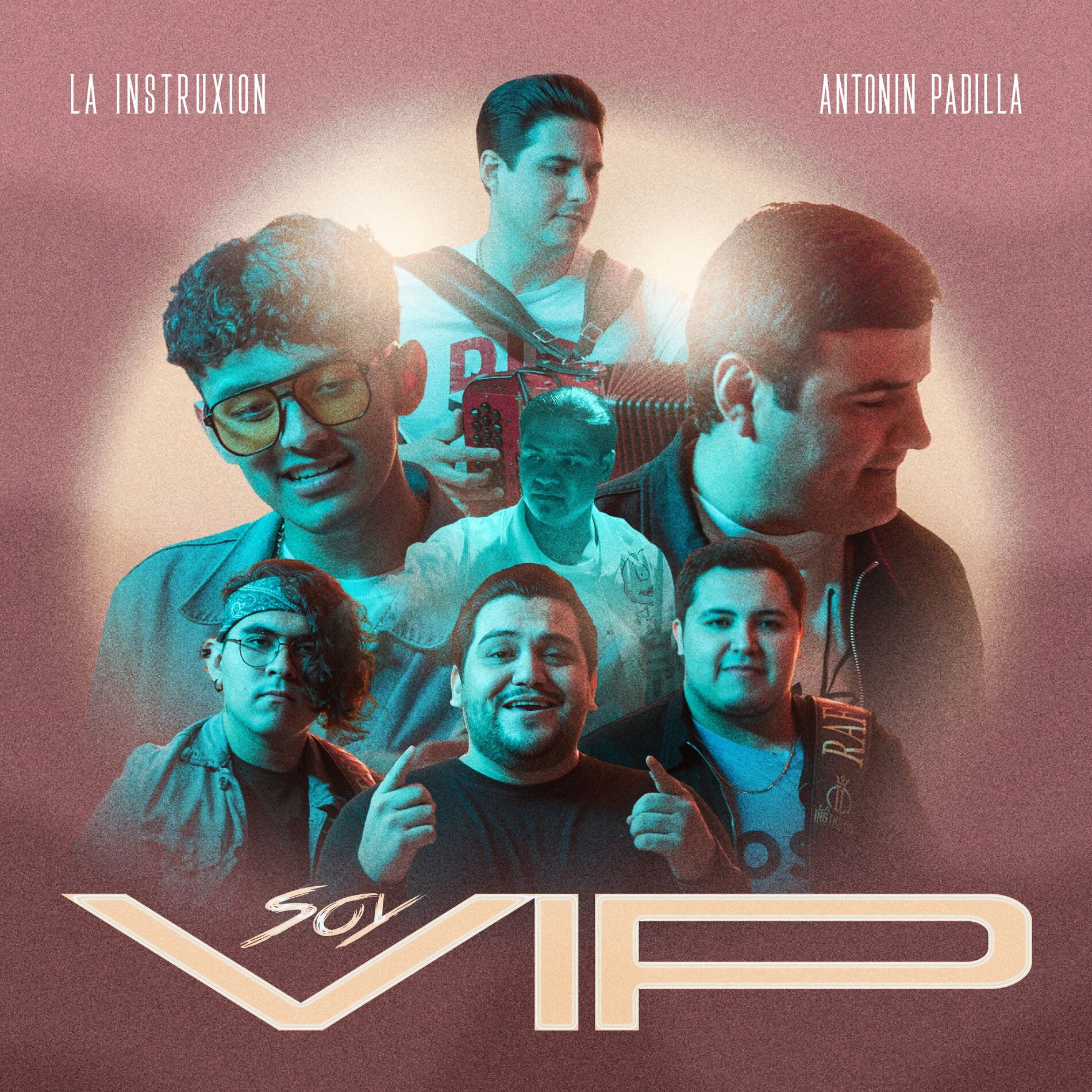 Album cover of Soy VIP