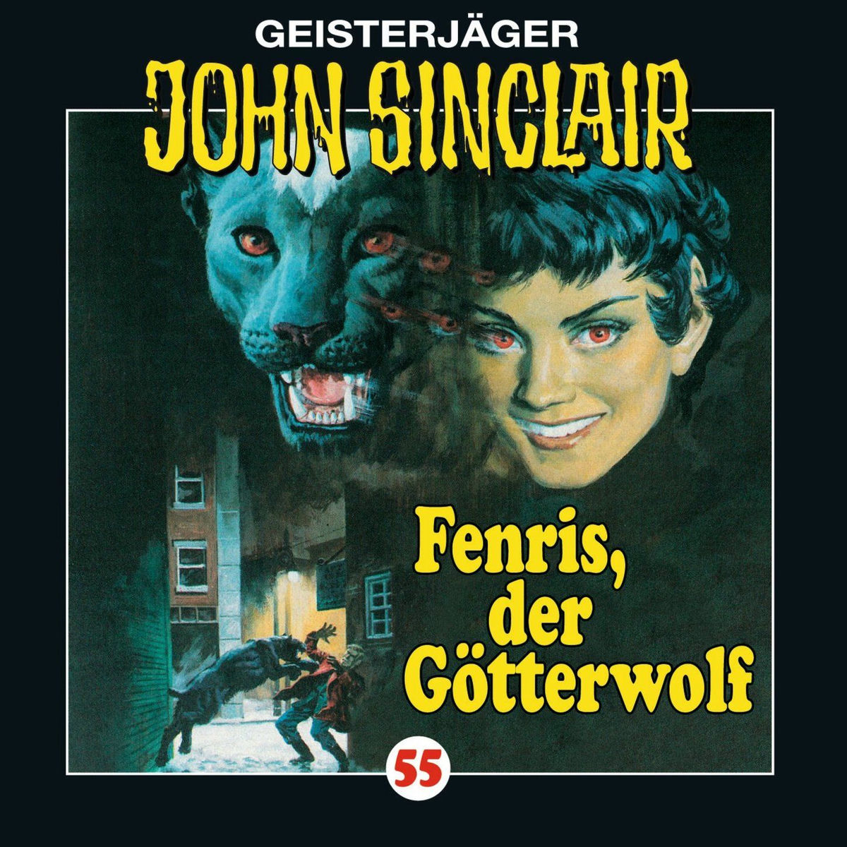 Album cover of Fenris, der Götterwolf - Teil 1