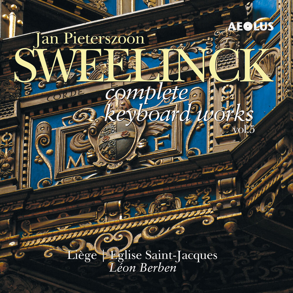 Picture of Jan Pieterszoon Sweelinck: Complete Keyboard Works Vol. 5
