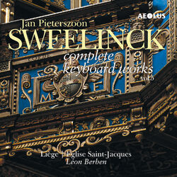 Cover of Jan Pieterszoon Sweelinck: Complete Keyboard Works Vol. 5