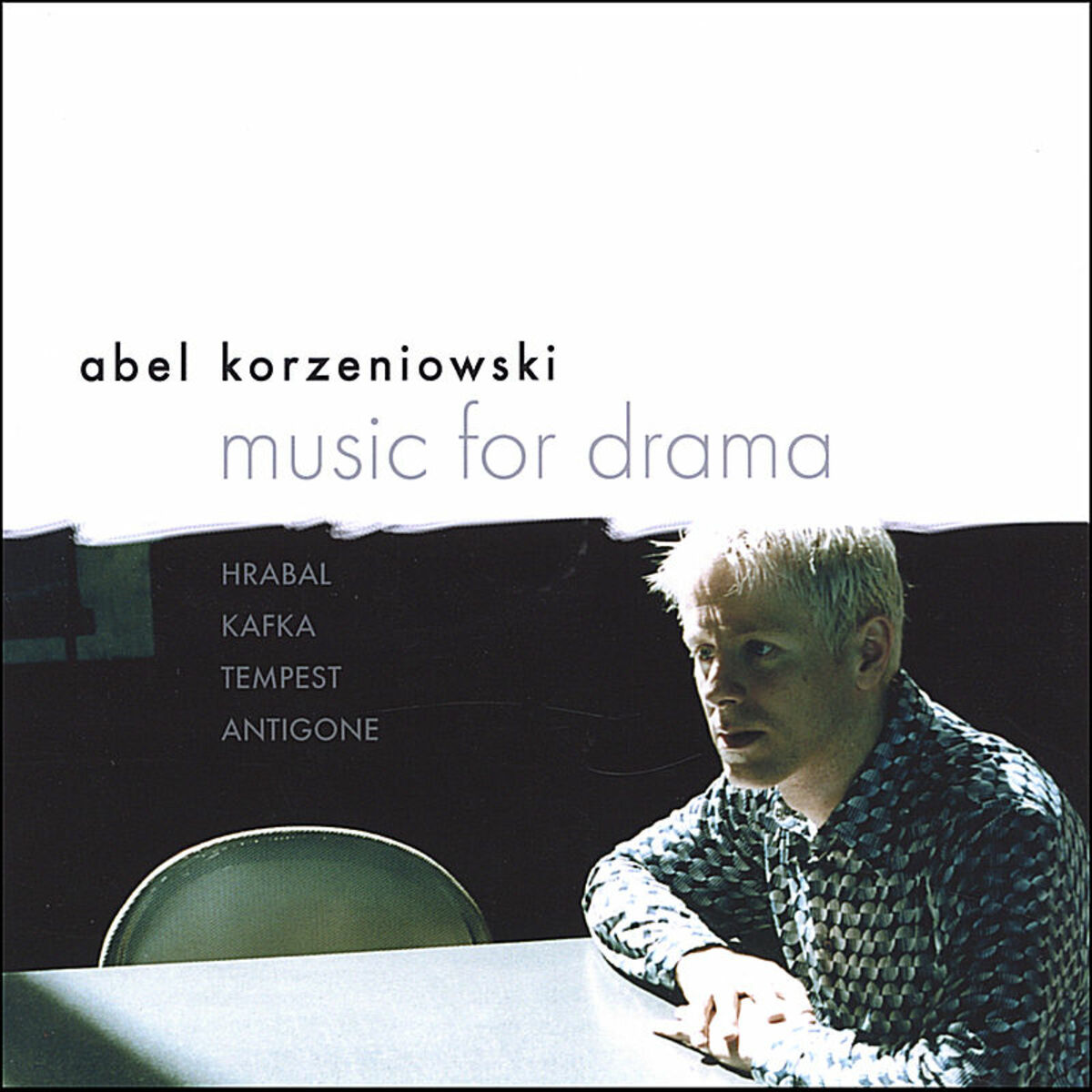 Album cover of Music for drama