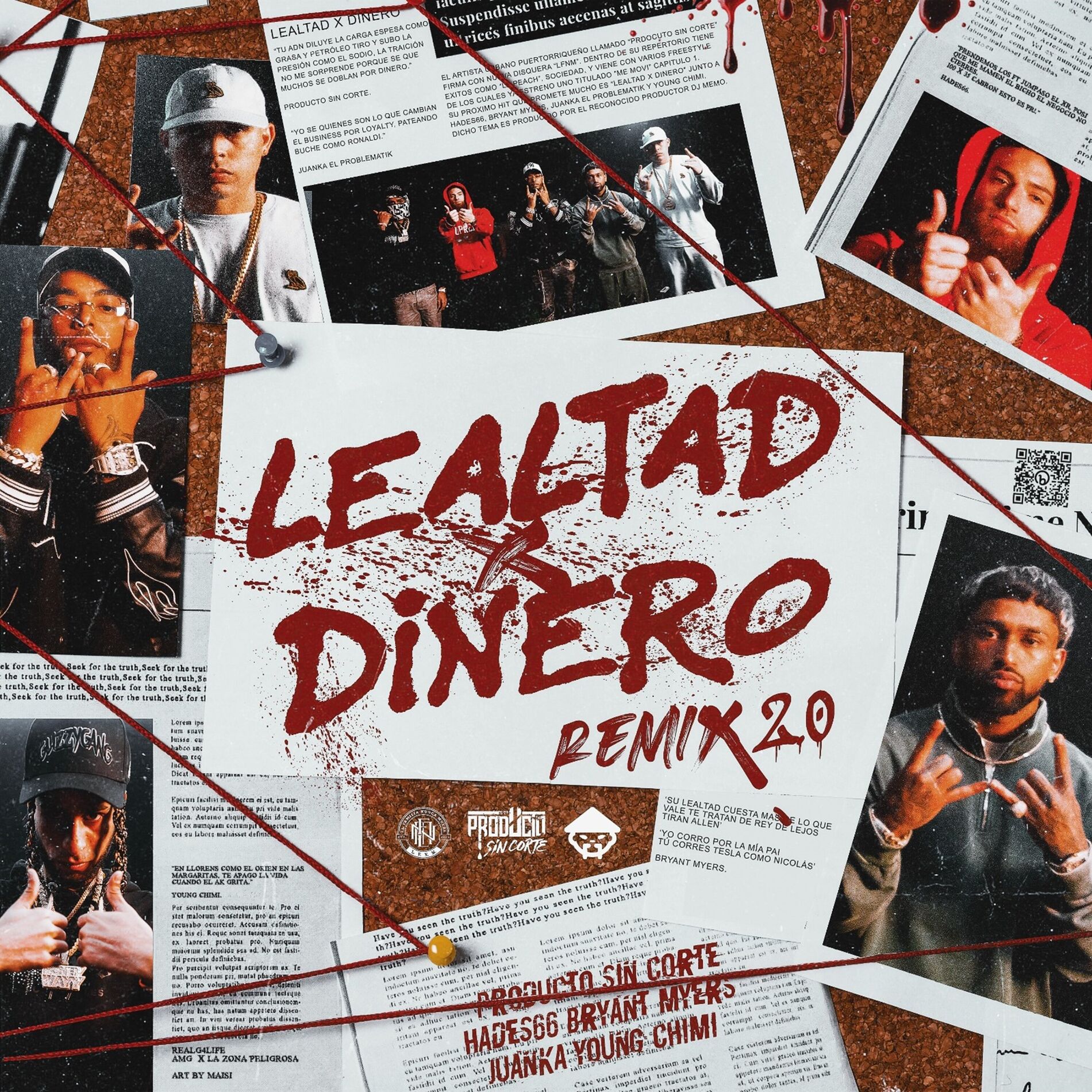 Album cover of Lealtad X Dinero 2.0