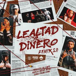 Cover of Lealtad X Dinero 2.0