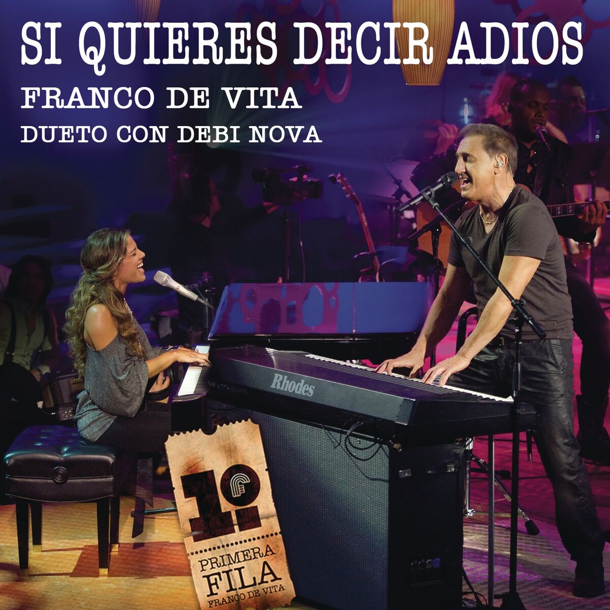 Album cover of Si Quieres Decir Adiós (feat. Debi Nova) (Album Version)