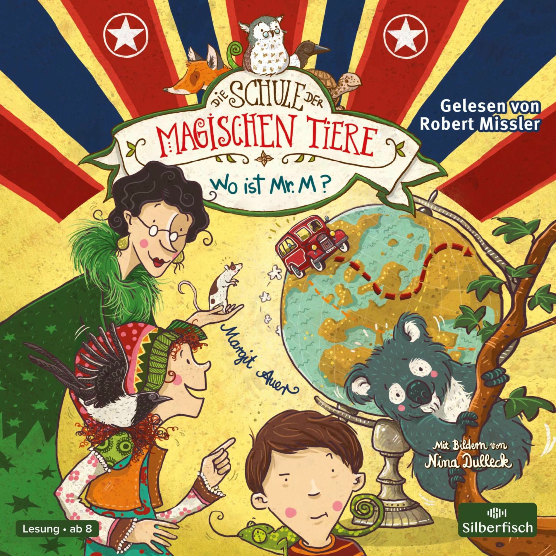 Album cover of Die Schule der magischen Tiere 7: Wo ist Mr. M?