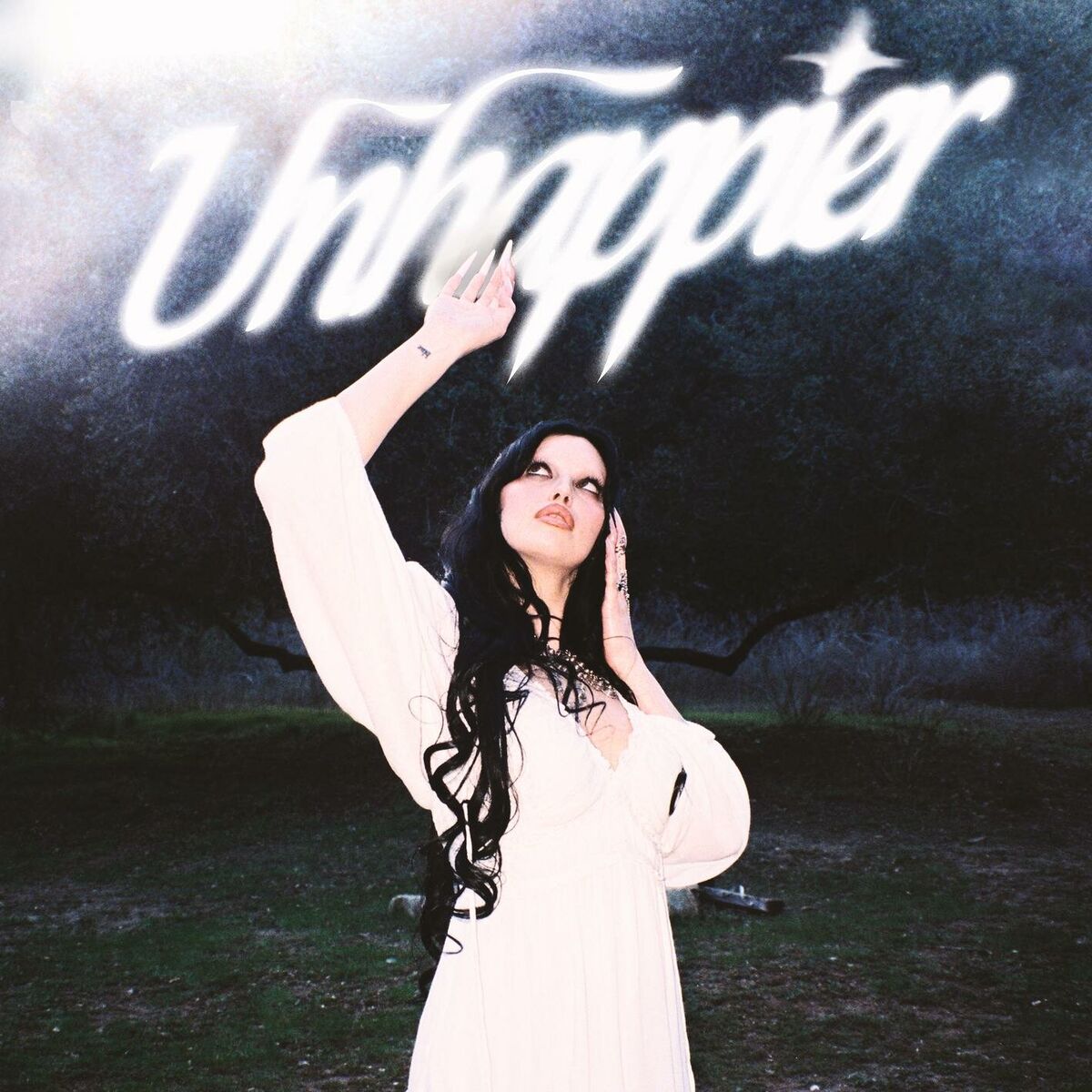 Album cover of Unhappier