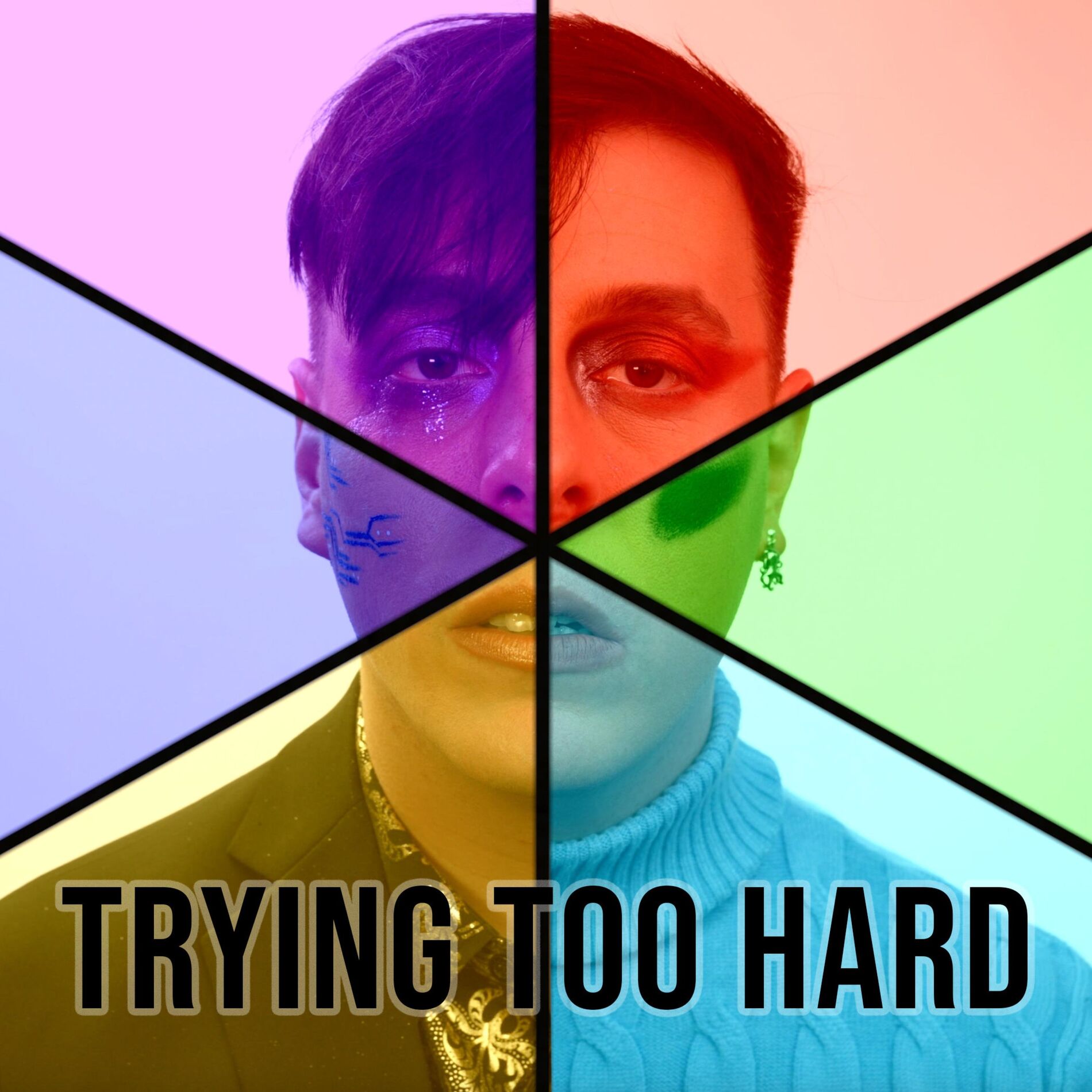 Album cover of Trying Too Hard