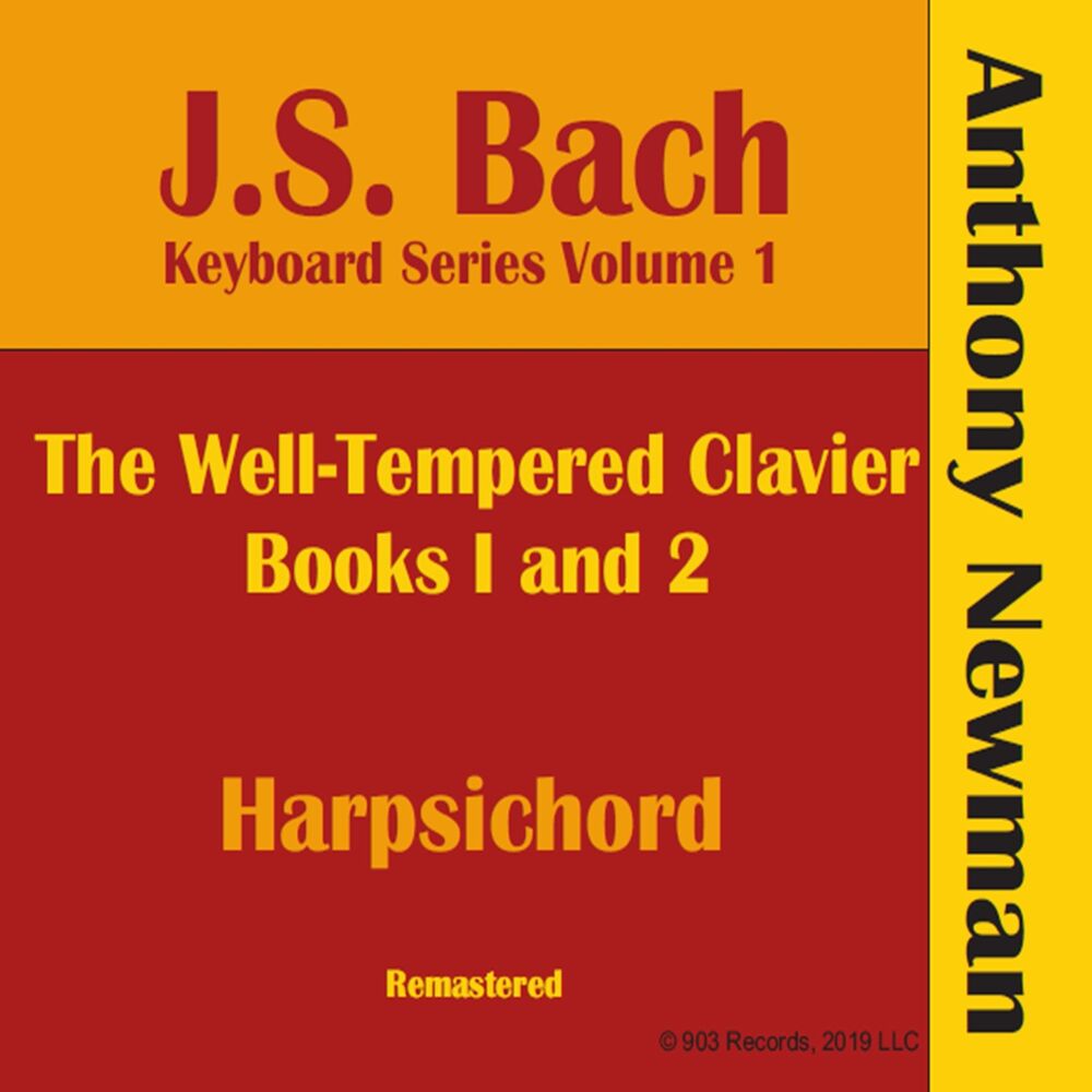 Picture of J.S. Bach Keyboard Series, Vol. I (Remastered)