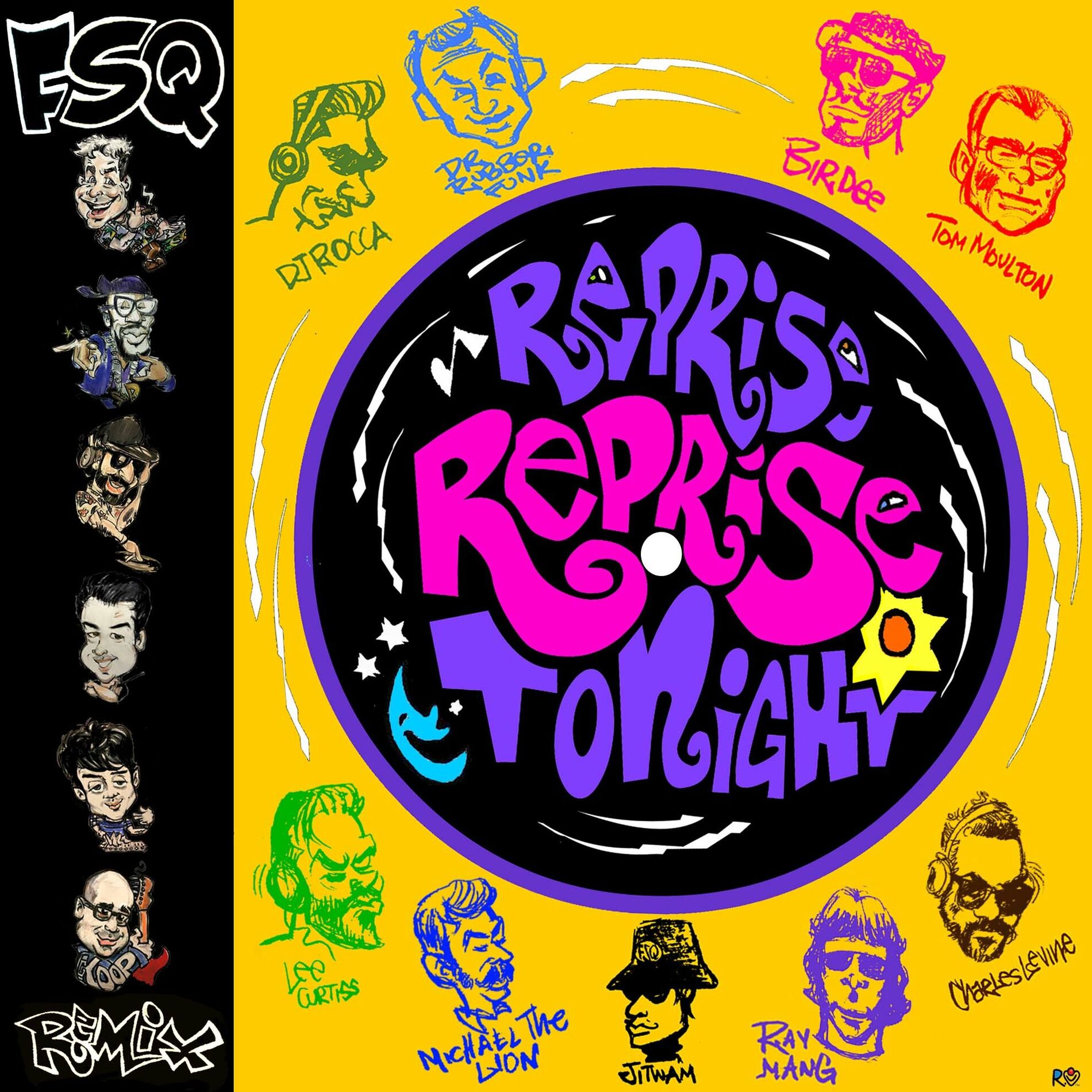 Album cover of Reprise Reprise Tonight