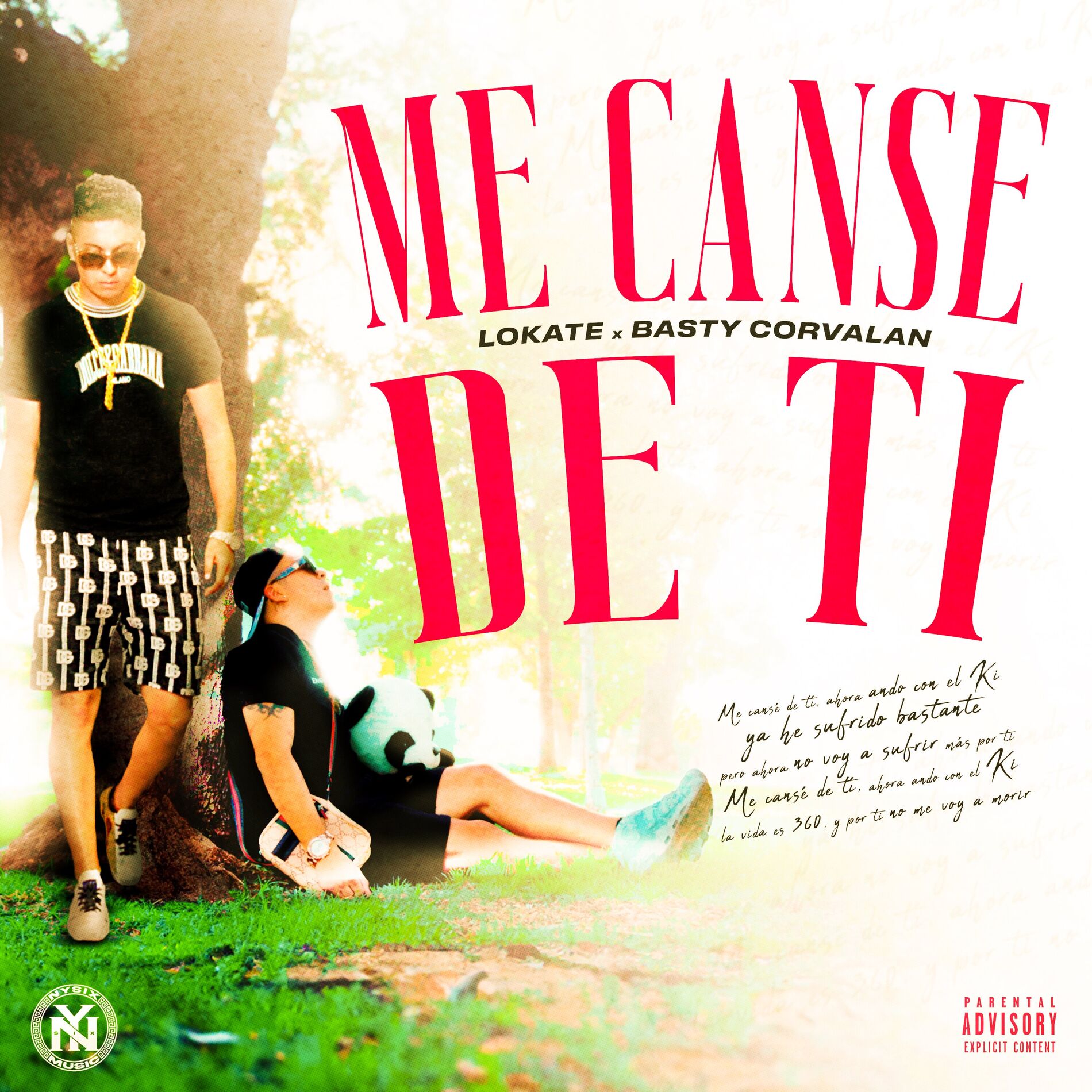 Album cover of Me Canse de Ti