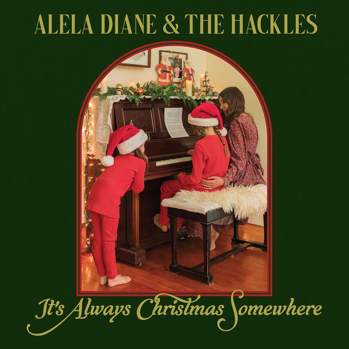 Album cover of The Santa's Gospel