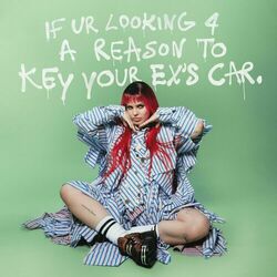 Cover of If You're Looking For A Reason To Key Your Ex's Car