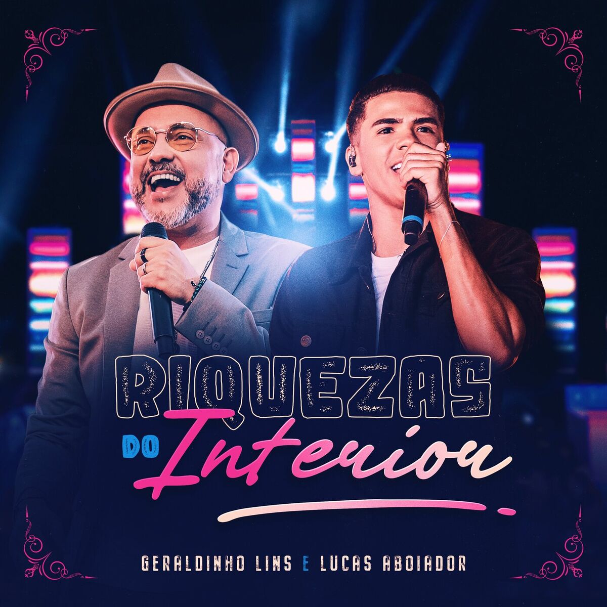 Album cover of Riquezas Do Interior (Ao Vivo)