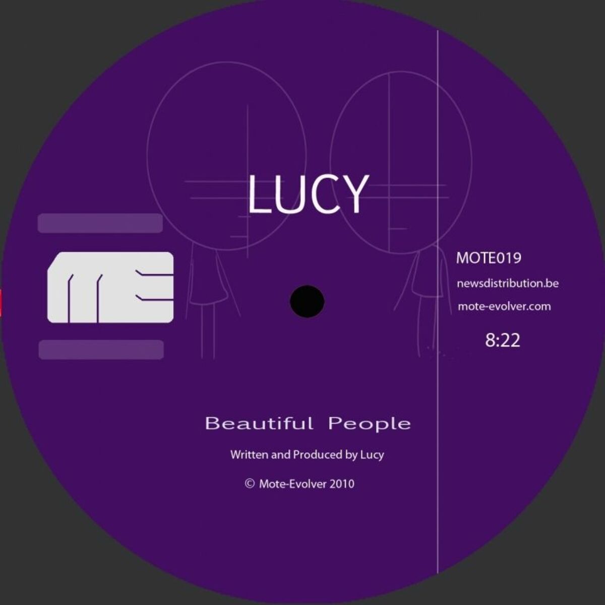 Album cover of Beautiful People