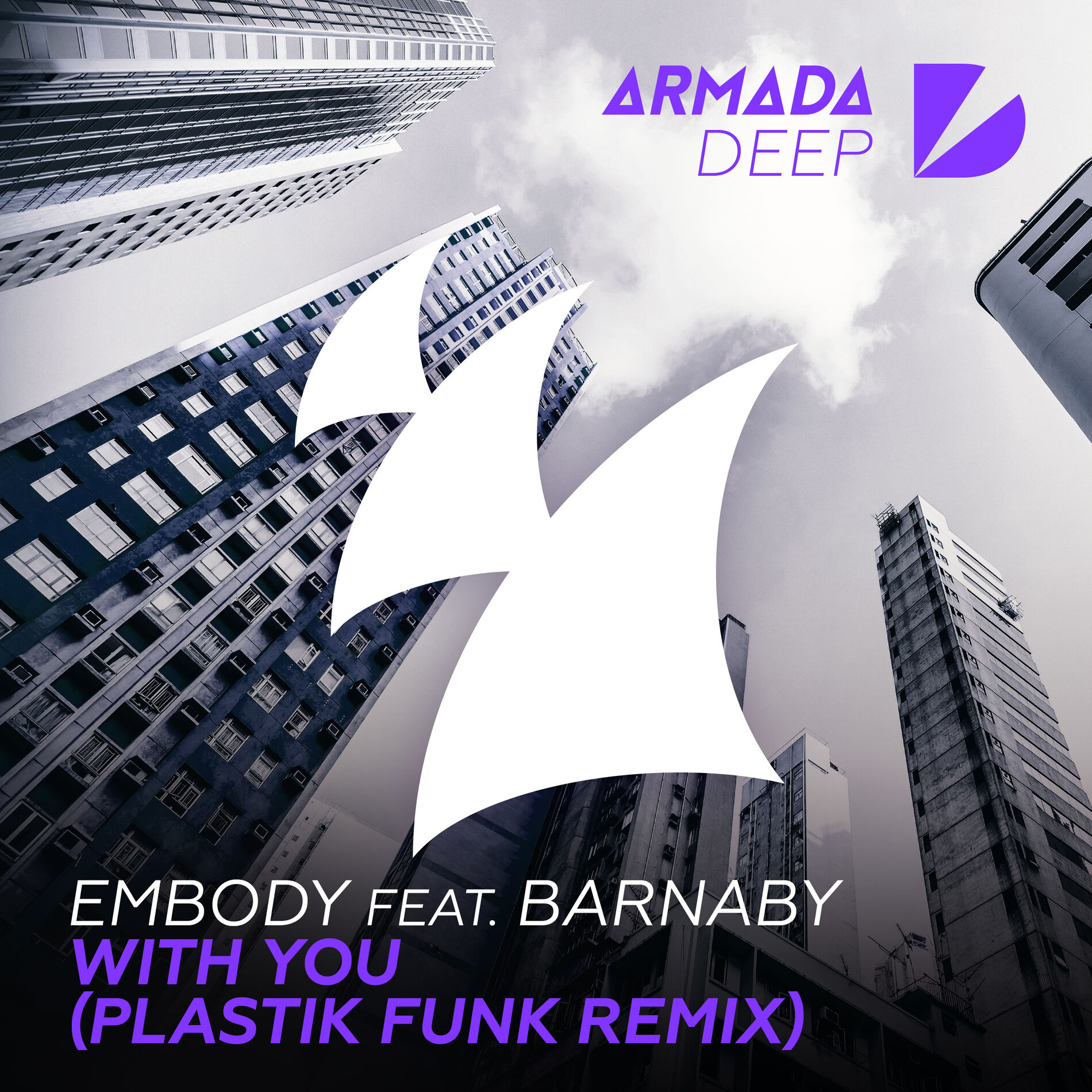 Album cover of With You (Plastik Funk Remix)