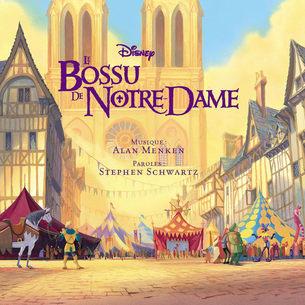 Album cover of Les Cloches de Notre-Dame