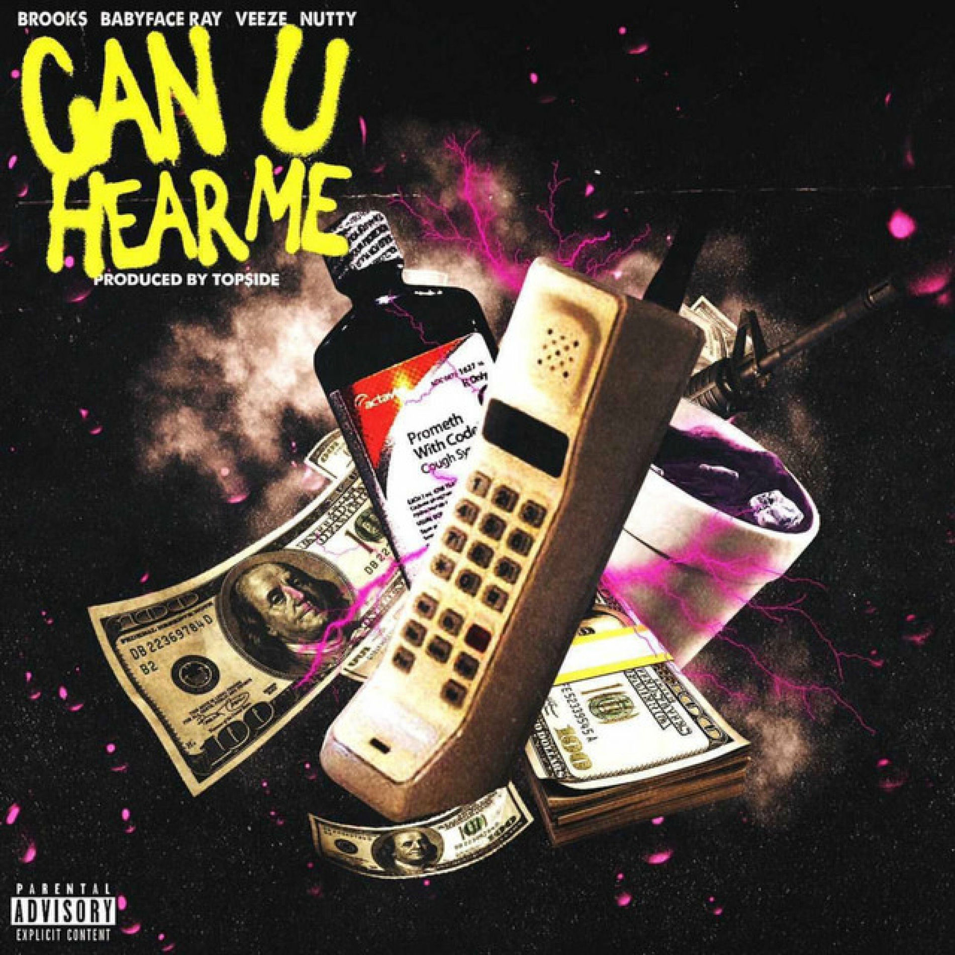 Album cover of Can u hear me