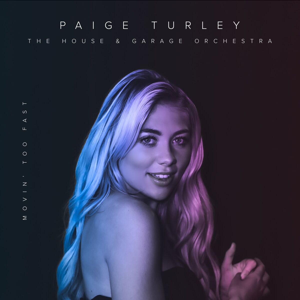 Album cover of Movin' Too Fast