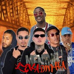 Cover of Menina Levadinha