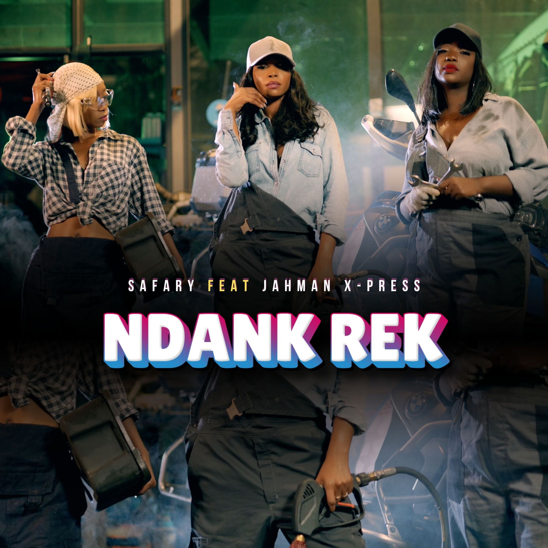 Album cover of Ndank Rek