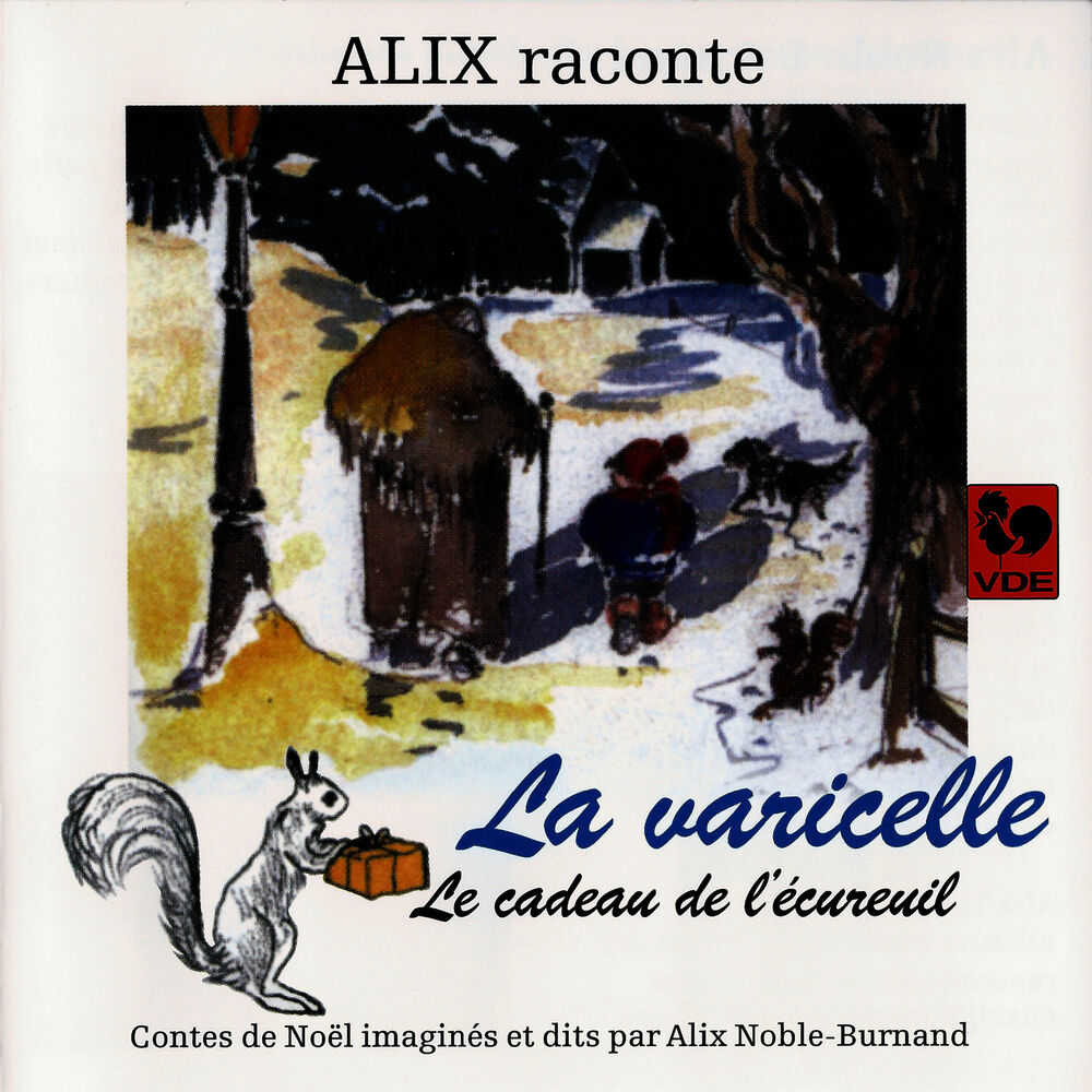 Picture of Alix raconte: La varicelle – Le cadeau de l'écureuil