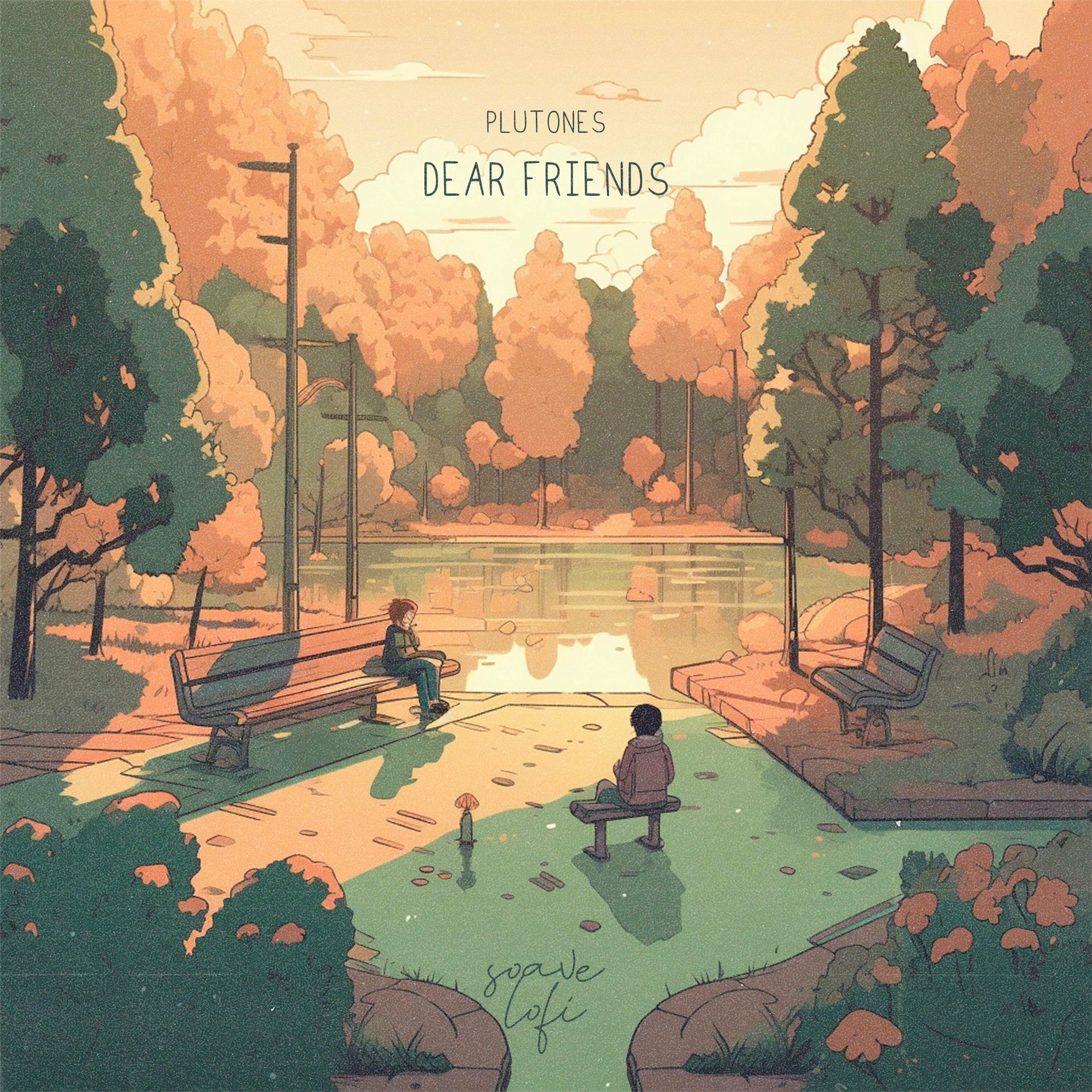 Album cover of Dear Friends