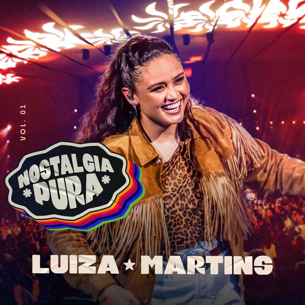 Album cover of Nostalgia Pura, Vol 1 (Ao Vivo)