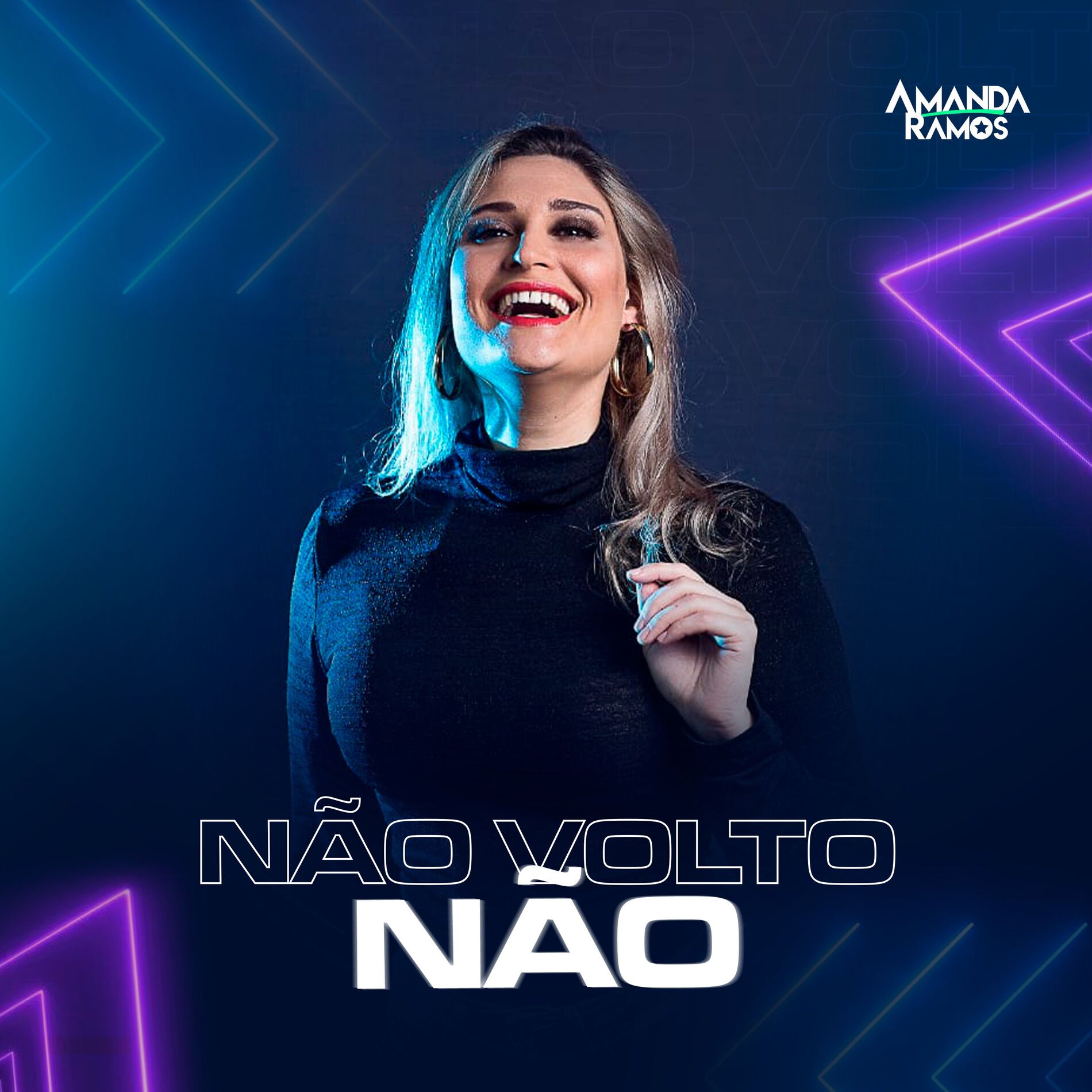Album cover of Não Volto Não