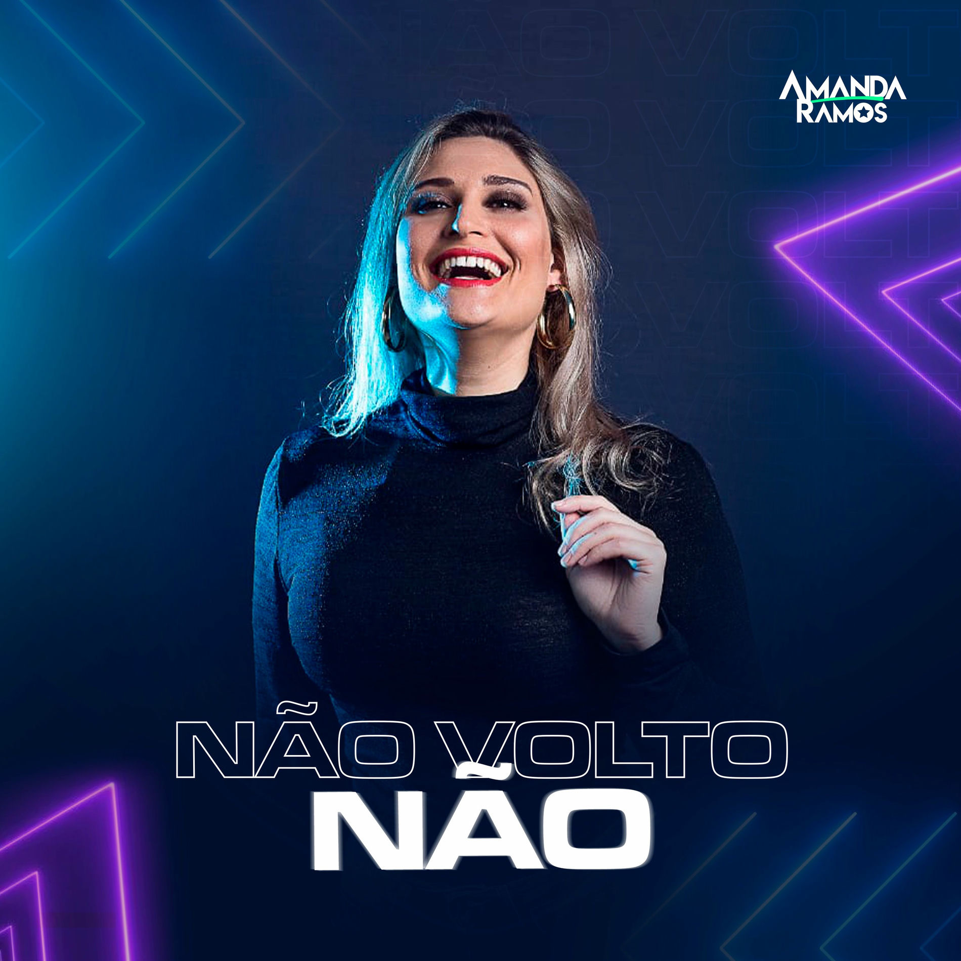Album cover of Não Volto Não
